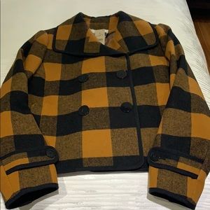 Winter Double Breasted Short Jacket